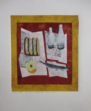 Betty Scheer - "De Lunch" 42/70 kopen? Bied vanaf 70!