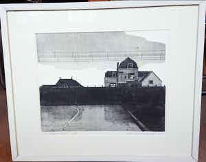 Wim Bettenhausen - Wolken boven spoordijk verkocht voor € 50!