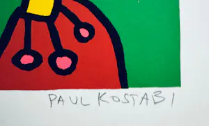 Paul Indrek Kostabi - Lot van twee zeefdrukken (HC 1/6) kopen? Bied vanaf 60!
