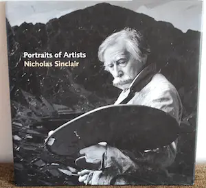Nicholas Sinclair - Gesign. boek met 48 foto's Britse kunstenaars: Gilbert&George-R.Hamilton-e.v.a kopen? Bied vanaf 30!