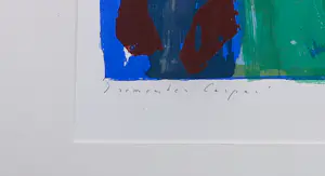 Piet Warffemius - Litho, I remember Casper - Ingelijst kopen? Bied vanaf 35!