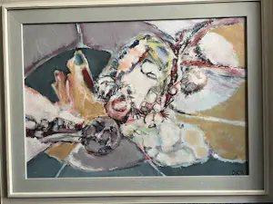 Kees Okx - Abstract kaufen? Bieten Sie von 40!