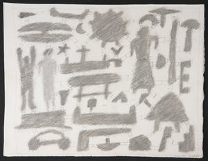 Arie de Groot - Potloodtekening, Zonder titel kopen? Bied vanaf 100!