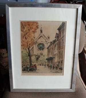 Roger Hebbelinck - Kleuren ets R.Hebbelinck. kopen? Bied vanaf 30!