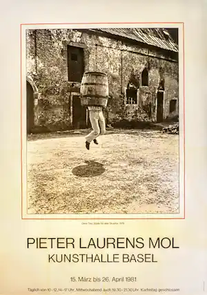 Pieter Laurens Mol - Tentoonstellingsaffiche verkauft für € 10!