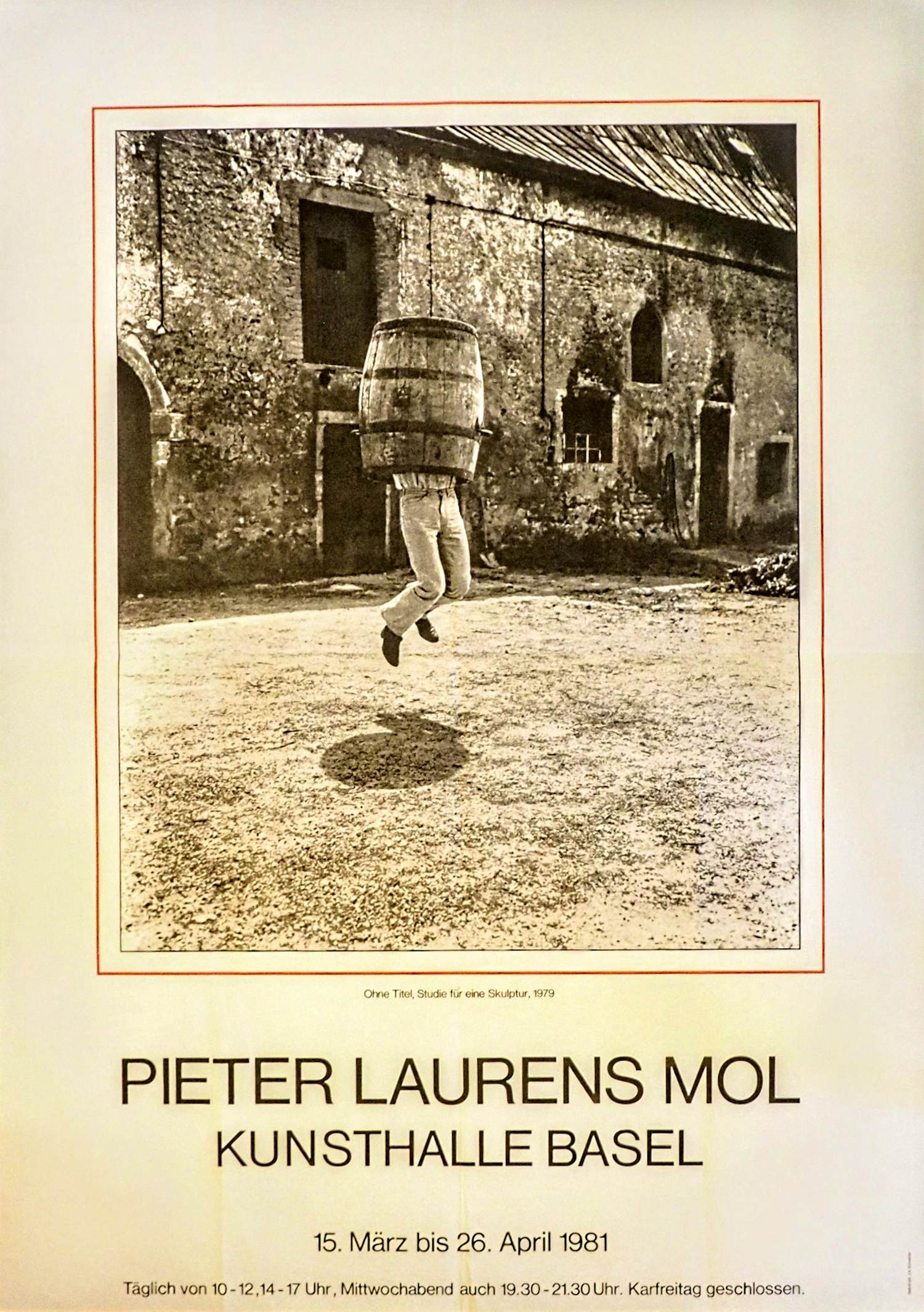 Pieter Laurens Mol - Tentoonstellingsaffiche verkocht voor € 10!