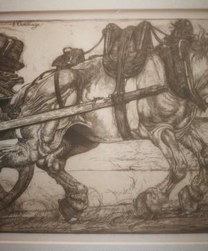 Pieter Dupont - Karrepaard. 1900 kopen? Bied vanaf 99!
