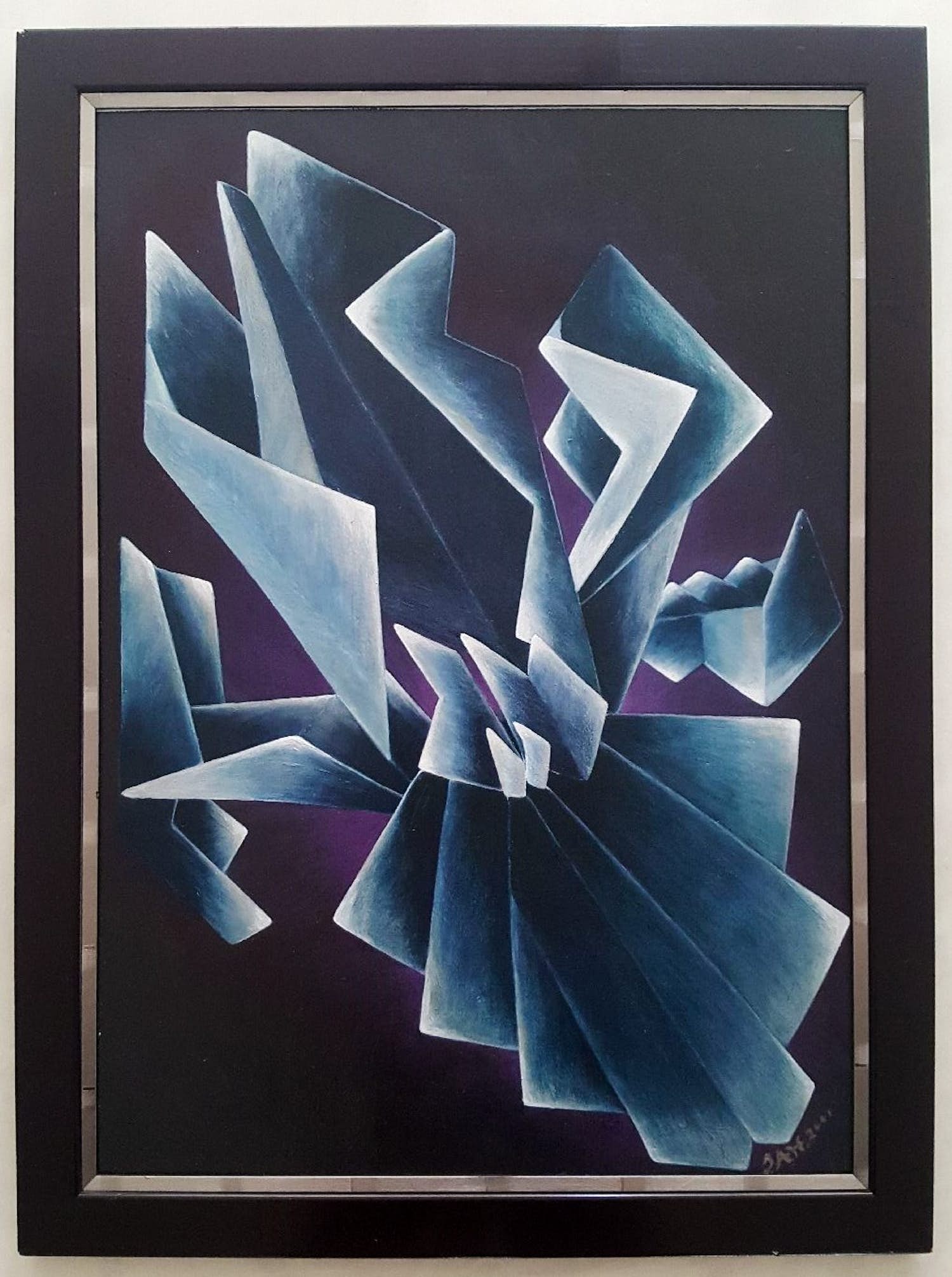 Niet of onleesbaar gesigneerd - ingelijst olieverf schilderij op board kopen? Bied vanaf 1!