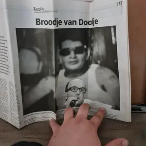 Herman Brood - Yaya Club - handgesigneerd - ingelijst - 135 ex. kopen? Bied vanaf 1!