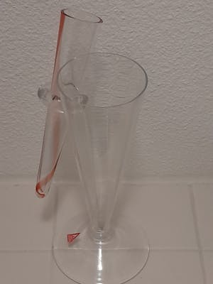 Borek Sipek - Borek Sipek glas met roerstaaf 'Pim 1'. kopen? Bied vanaf 90!