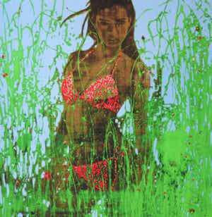 Emilio Kruithof - Zeefdruk, Sold All My Evil Motives (Groot!) verkocht voor € 250!