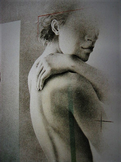 Poen de Wijs - Dromerig Realisme van Poen de Wijs "La Modella" gesigneerde Litho kopen? Bied vanaf 1!