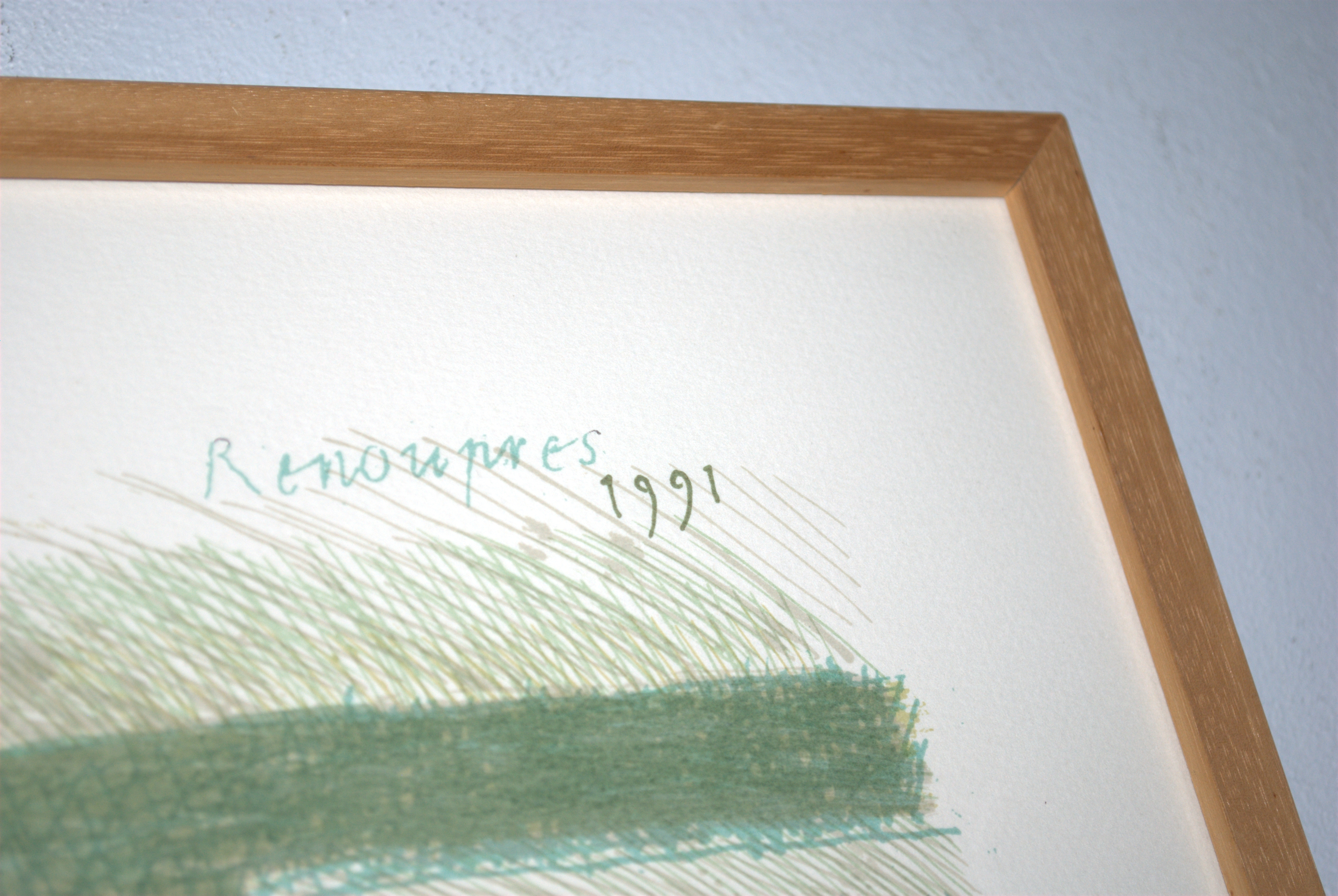 Herman Berserik - litho interieur slaapkamer "Renoupres" kopen? Bied vanaf 90!