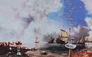 Rob Scholte - Après nous le déluge I, piëzografie kopen? Bied vanaf 75!