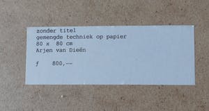 Arjen van Dieën - Compositie kopen? Bied vanaf 20!
