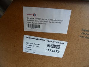 Leentje Linders - Ets en Blinddruk, Ad van Tage- Ingelijst kopen? Bied vanaf 35!