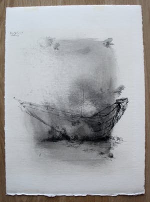 Dirkje Kuik - Inkttekening: Viking kopen? Bied vanaf 199!