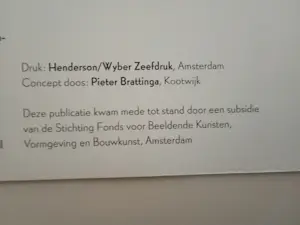 Gielijn Escher - Zes zeefdrukken in een metalen houder kopen? Bied vanaf 45!