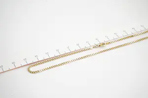 146 - Sierlijk 14 Krt geel-gouden venetiaans collier - zo goed als nieuw! kopen? Bied vanaf 280!