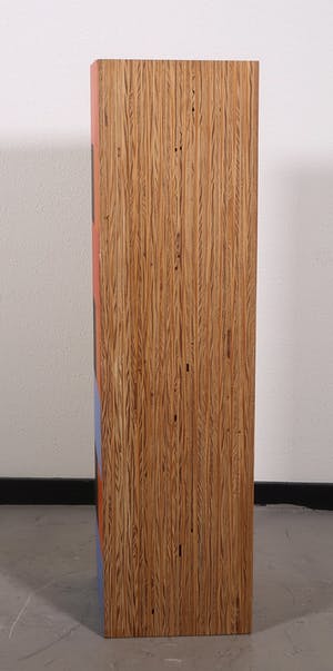 Alf Slegers - Houten object, Zonder titel (Groot) kopen? Bied vanaf 100!