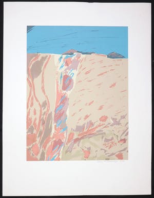 Simone M. Dettmeijer - Zeefdruk, Zonder titel kopen? Bied vanaf 1!