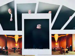 Paul Blanca - Rechtbankserie met 15 grote gesigneerde foto's A-3 formaat kaufen? Bieten Sie von 999!