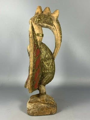 Senufo - 200713 - Tribal Used African Senufo bird - Burkina Faso. kopen? Bied vanaf 45!
