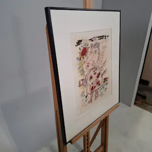 Buy Kees Salentijn - Zeefdruk, titel Onbekend? Bid from 60!