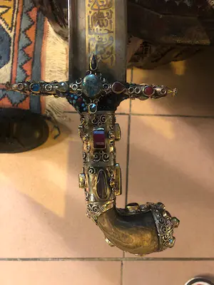 Niet of onleesbaar gesigneerd - Tekoop mooie antieke zwaard kopen? Bied vanaf 1!