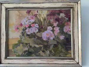 Arie-Kees van Noort - Stilleven bloemen Van Noort de Oude kopen? Bied vanaf 275!