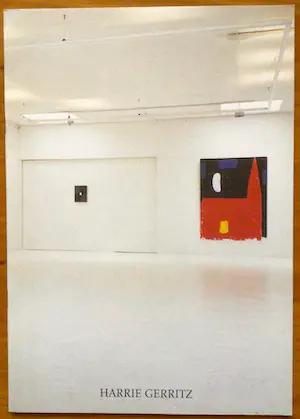 Harrie Gerritz - 7 Items - Monografie "Mental Landscape" + Zes diverse Catalogi - Zeer goed kopen? Bied vanaf 65!