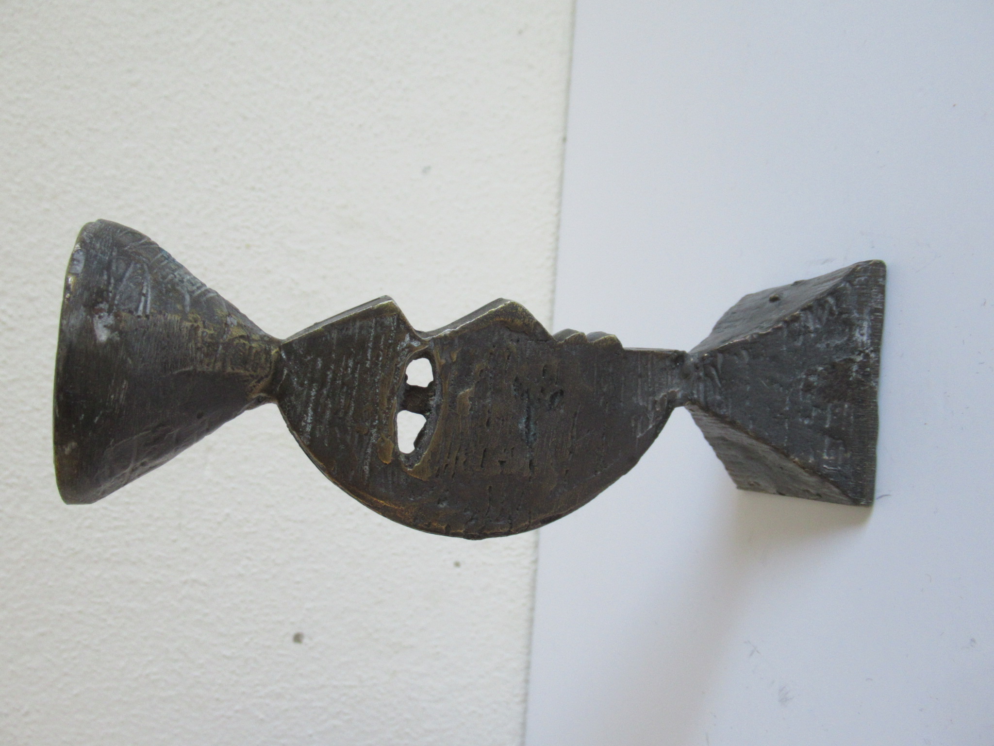 Corry Ammerlaan - Bronzen kaarsentandaard kopen? Bied vanaf 1!