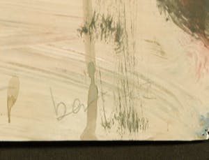 Bert van Zelm - Acryl op papier, Zonder titel kopen? Bied vanaf 20!