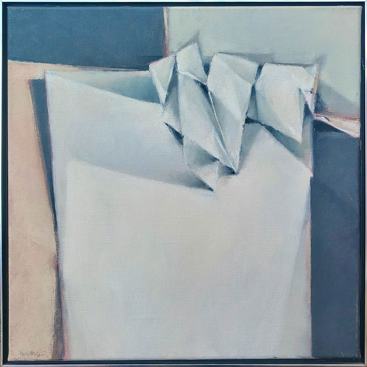 Fon Klement - olieverf UNICUM - Miroir de Venise - ingelijst - 25135 kopen? Bied vanaf 350!