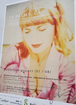 Stefanie Schneider - 29 PALMS, CA, Offset, signiert kopen? Bied vanaf 40!