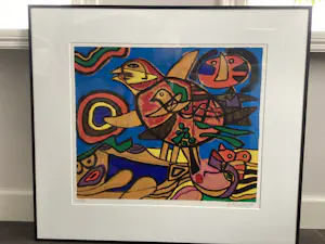 Corneille - Vogels met figuren kopen? Bied vanaf 300!