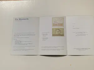 Co Westerik - Nieuwjaarskaarten, aankondigingen boekpresentaties en tentoonstellingen kopen? Bied vanaf 20!