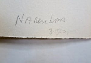 Srivastava Narendra - Indrukwekkend geometrisch werk in bijzondere kleurstelling kopen? Bied vanaf 1!