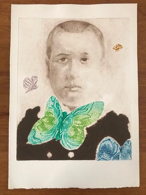 Manuel Viusa i Camps - 2 prachtige litho's - Eén gesigneerd - goede staat kopen? Bied vanaf 45!