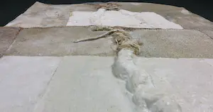 Mihajlo Petkovic - Lot van twee schilderijen in gemengde techniek op papier kopen? Bied vanaf 1!