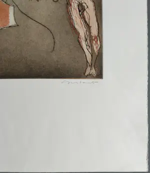 Constant - de draad van Ariadne- gesigneerde ets / aquatint kopen? Bied vanaf 499!