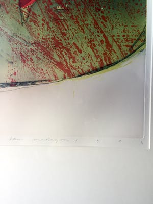 Hans Vredegoor - Ets, Ingelijst kopen? Bied vanaf 49!