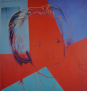 Andy Warhol - Warhol - Delvaux, une rencontre - een ontmoeting kopen? Bied vanaf 1!
