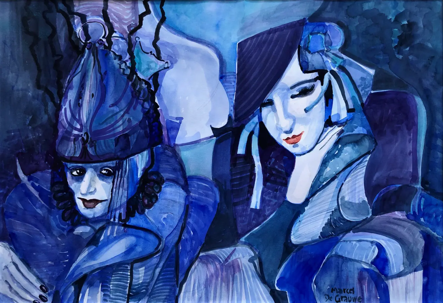 Marcel De Grauwe (1939-2016)