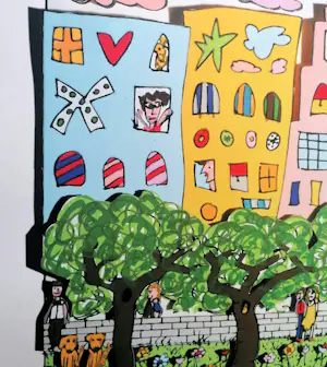 James Rizzi - Park Pond kopen? Bied vanaf 75!