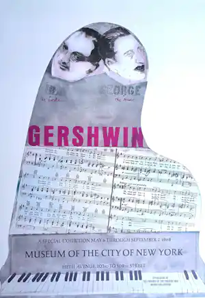 Larry Rivers - Gershwin vendu pour 10€ !
