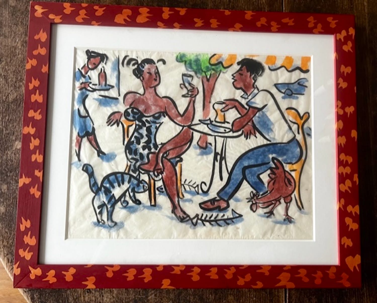 Eddy Varekamp - ''Visje drinken'' verkocht voor € 1!