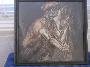 Jan Toorop - De Mijnwerker kopen? Bied vanaf 100!