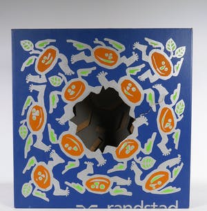 Niet of onleesbaar gesigneerd - Randstad Design, Fruitschaal van gegalvaniseerd aluminium kopen? Bied vanaf 1!