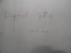 Carel Balth - Light Photowork: : Diptych 1978II. kopen? Bied vanaf 195!